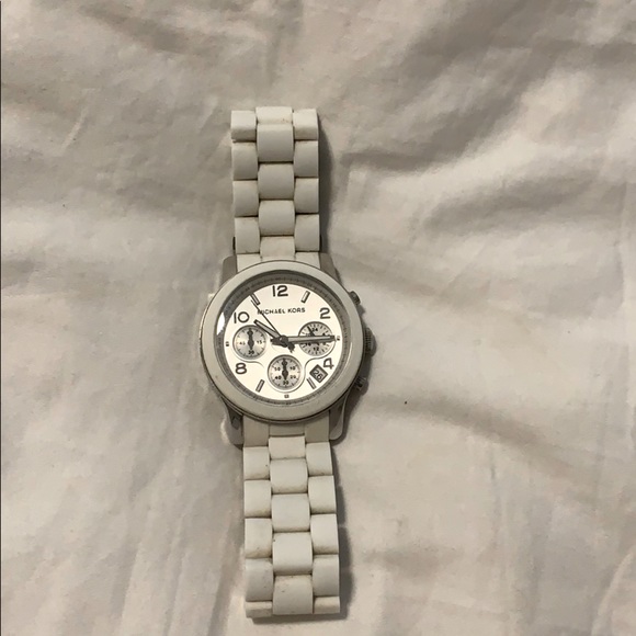 White watch